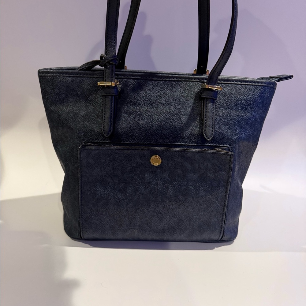 MICHAEL Michael Kors Jet Set Medium Snap Pocket Tote